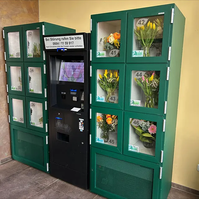 Blumenautomat